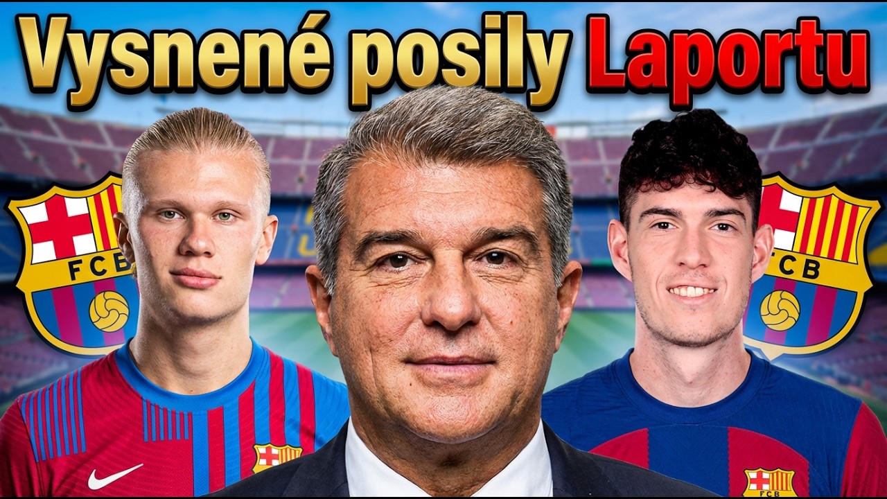 VEĽKÉ LETNÉ NÁKUPY BARCELONY? 🔥