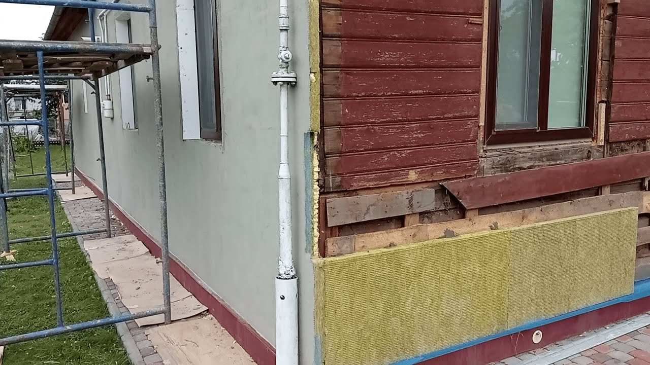Как выровнять старый деревянный дом ?!