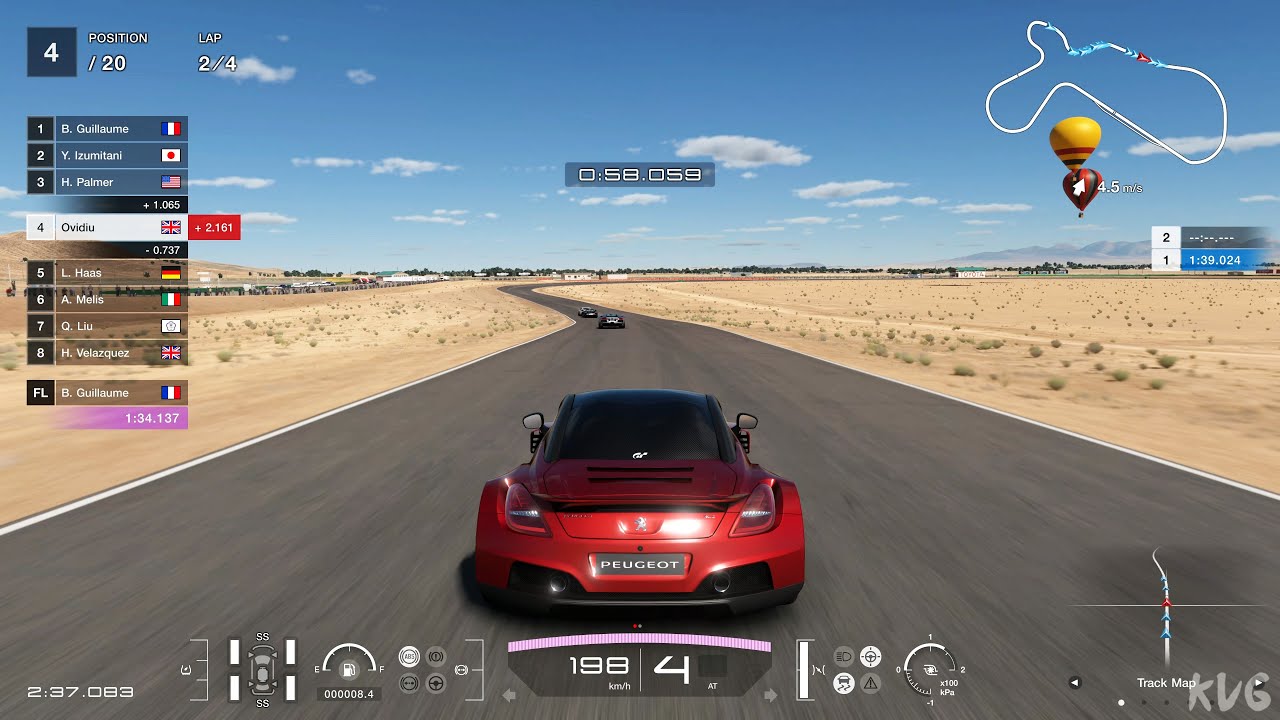 Gran Turismo 7 - Peugeot RCZ Gr.3 Road Car - Gameplay (PS5 UHD) [4K60FPS]