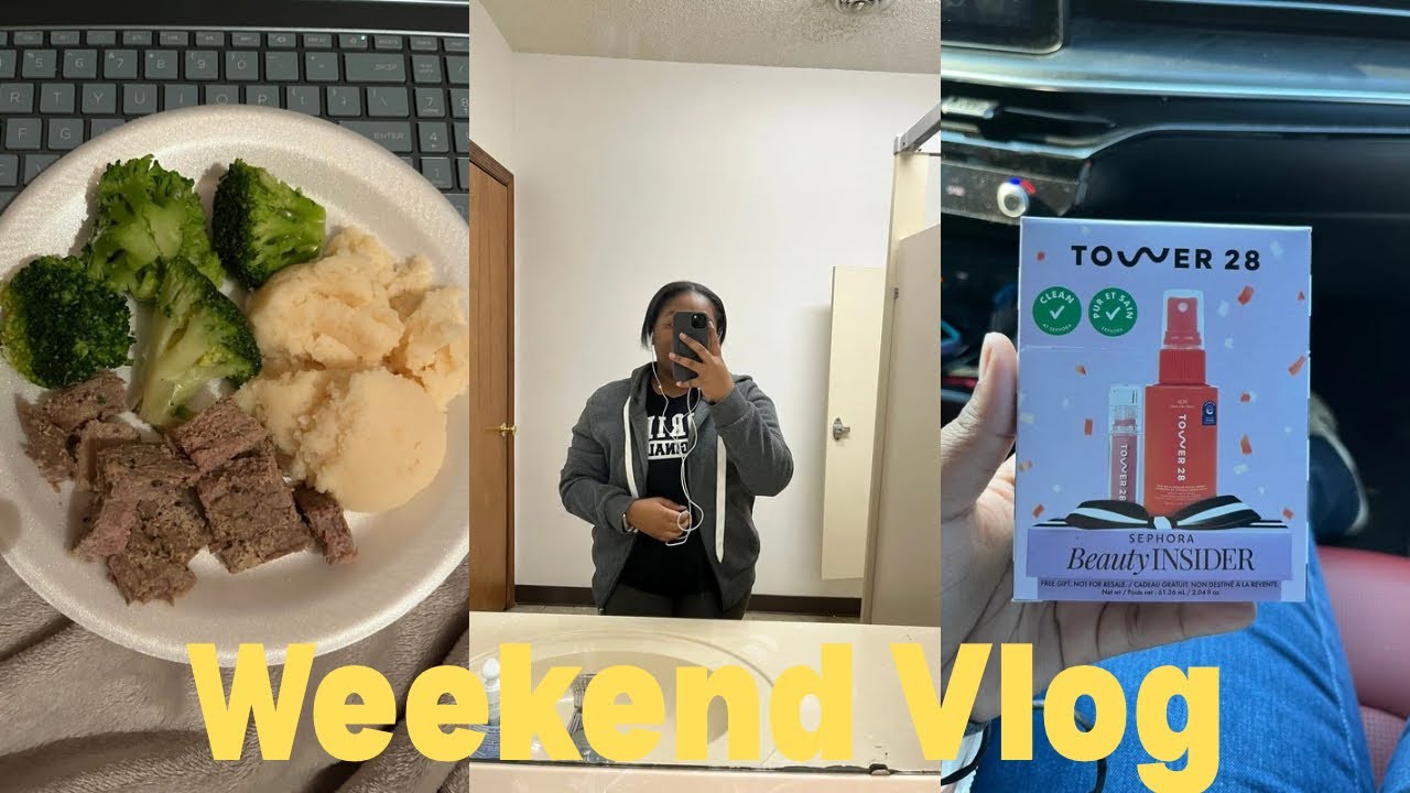 Spend a 3 day weekend with me| thrifting, cooking, and more