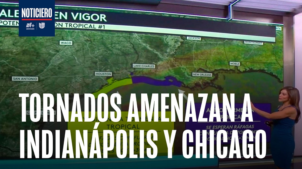 Clima hoy en EEUU, mi&eacute;rcoles 17 de junio 2026: alertan por tornados en Chicago e Indian&aacute;polis