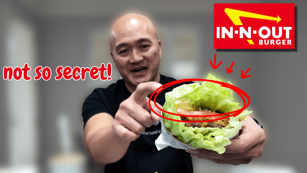 Trying In-N-Out's Secret Menu Items