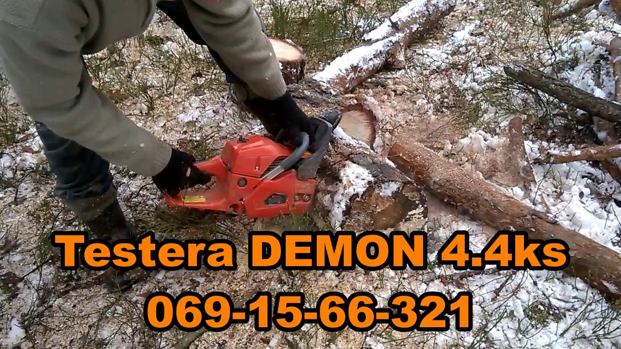 Demon testera 4.4Ks ORIGINAL POLAND 0691566321