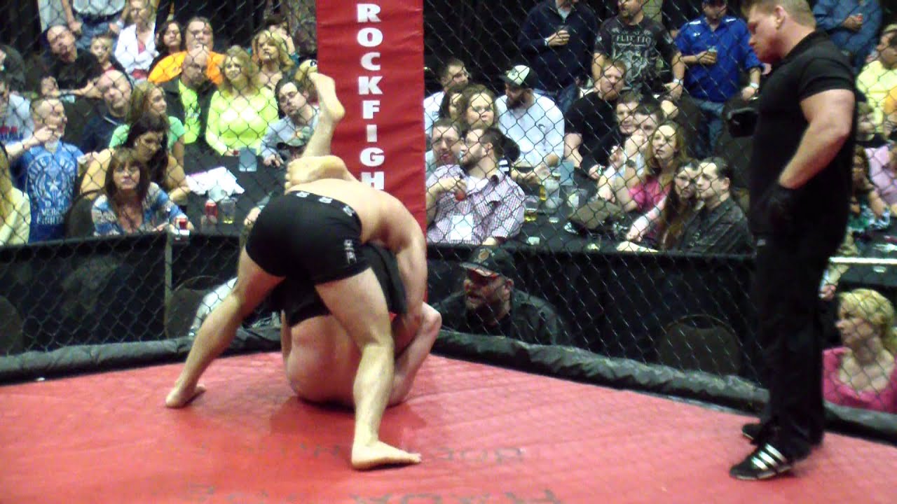 Hardrock MMA 54 Fight 9 Jacob Collins vs Vehab Cuturic Round 2