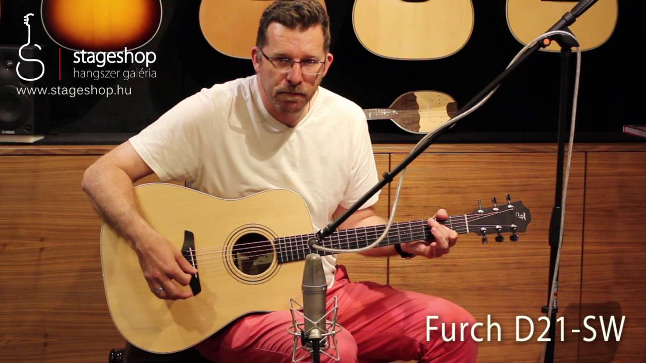 Furch D21-SW acoustic guitar demo in Stageshop