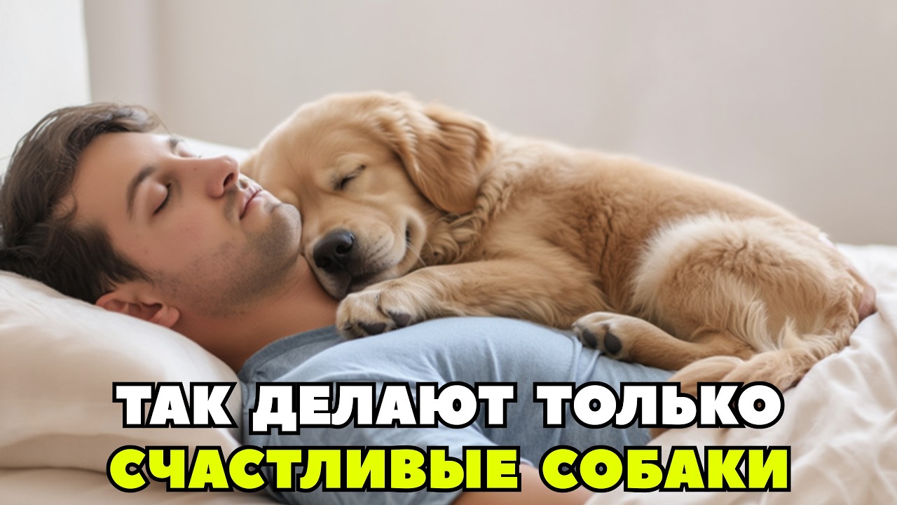 18 поведенческих признаков, доказывающих, что ваша собака любит вас больше всего на свете