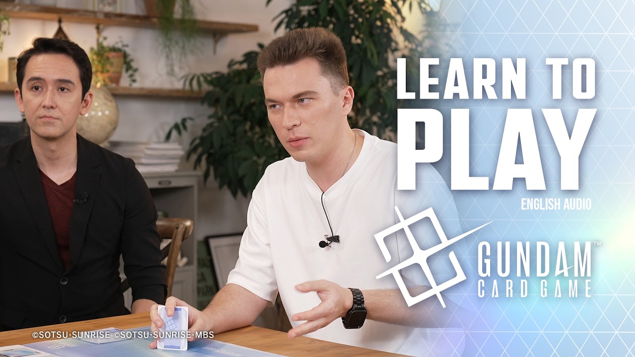 How to Play Gundam Card Game | Complete Beginner's Guide