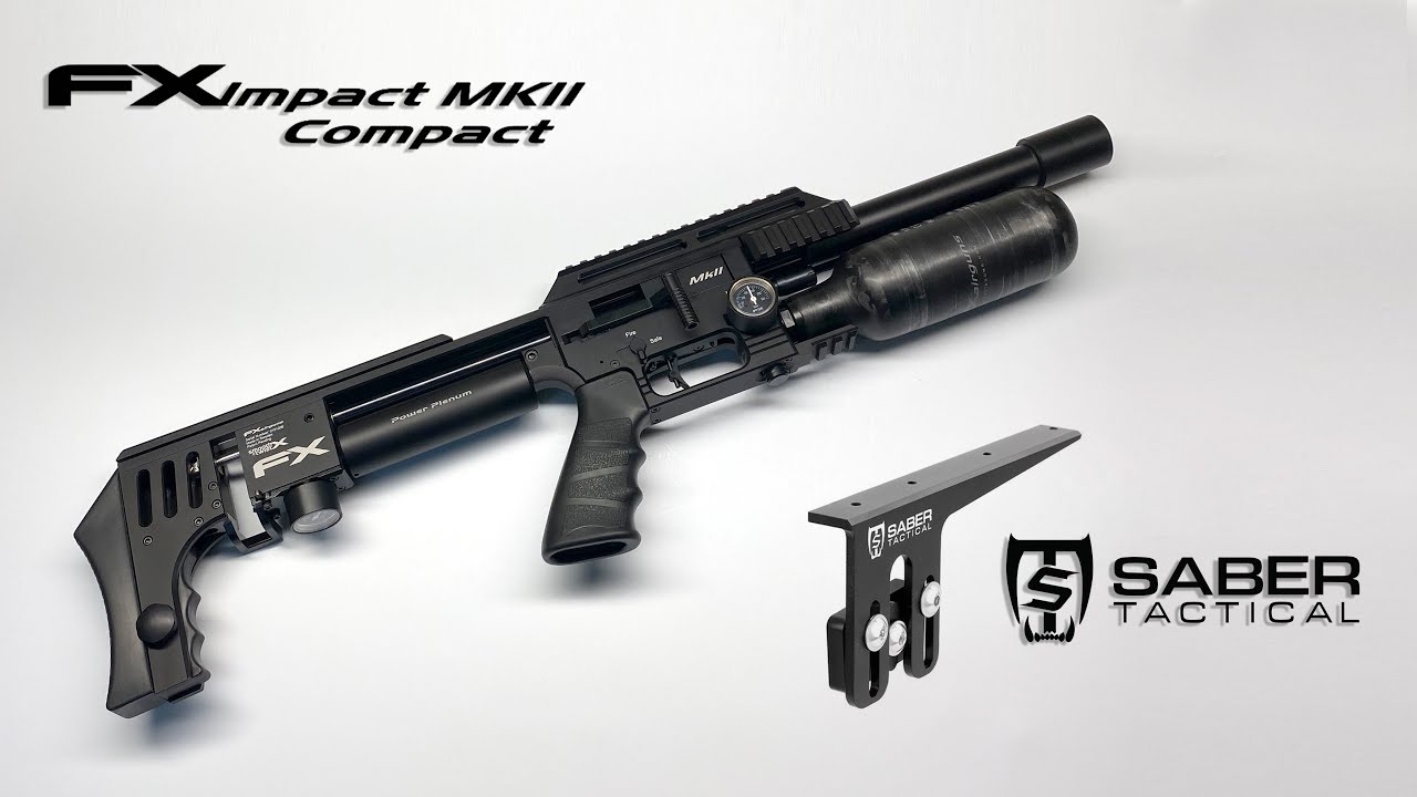 Обзор и установка тактического упора для щеки Saber Tactical