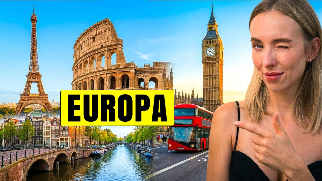 Najlepsze Miejsca w Europie: Najczęściej Odwiedzane Miasta, Które Musisz Zobaczyć!
