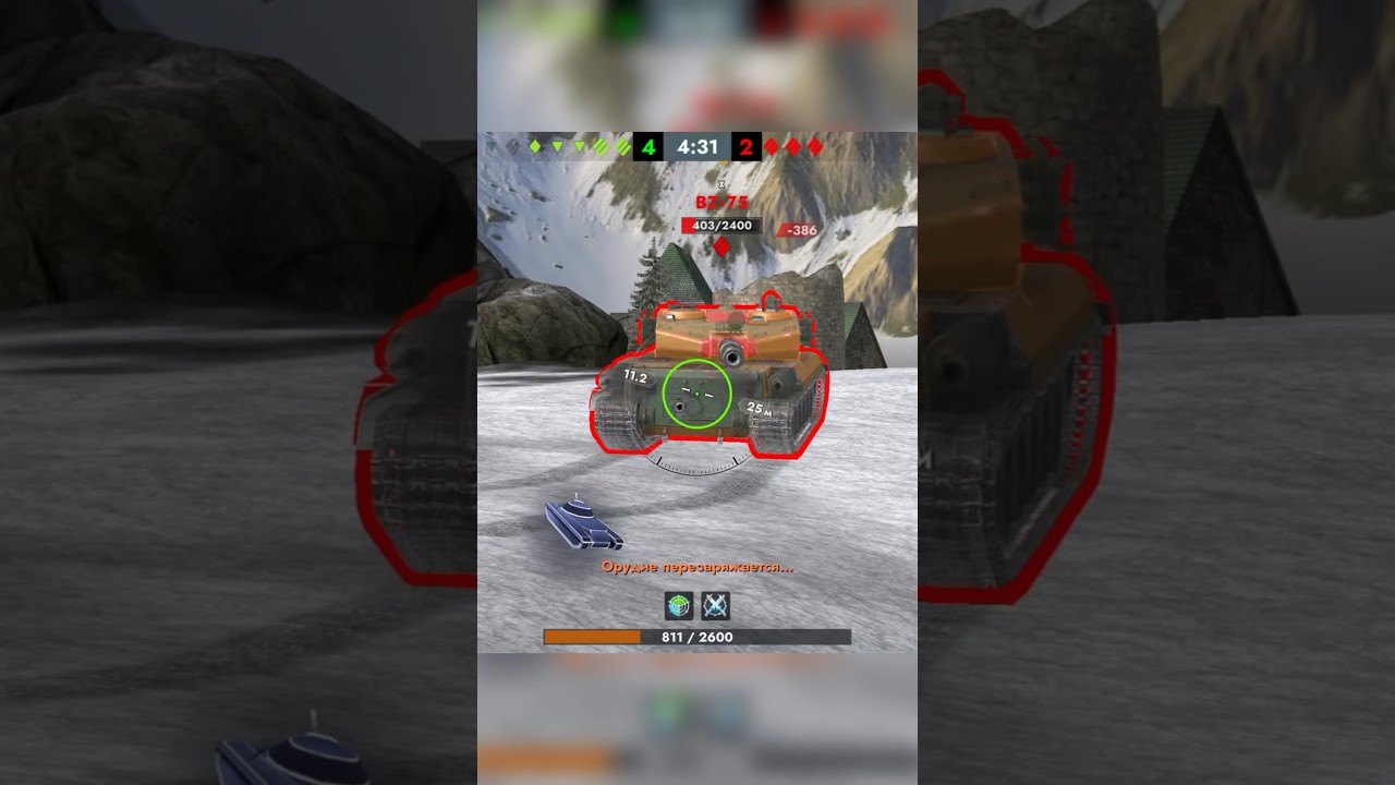 60TP в рандоме #naglov #tanksblitz #games #blitz #shorts #live #танкиблитц #lesta #леста
