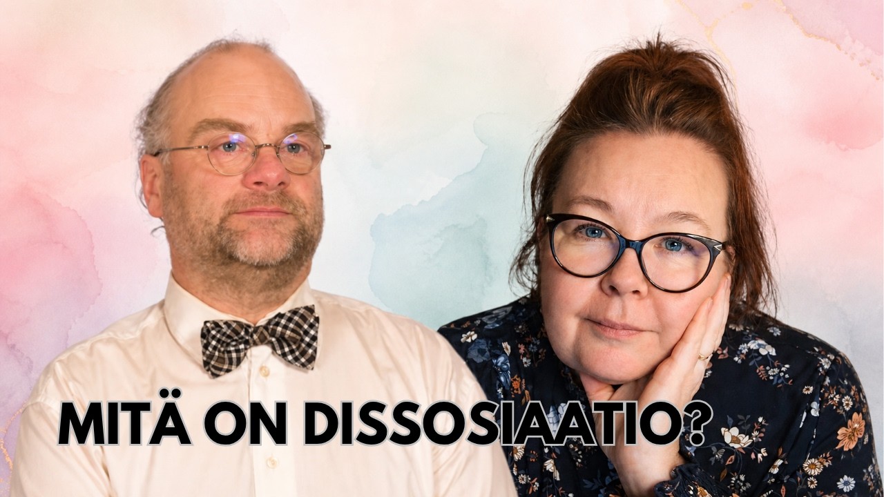 Trauma ja dissosiaatio. Haastattelussa Anssi Leikola