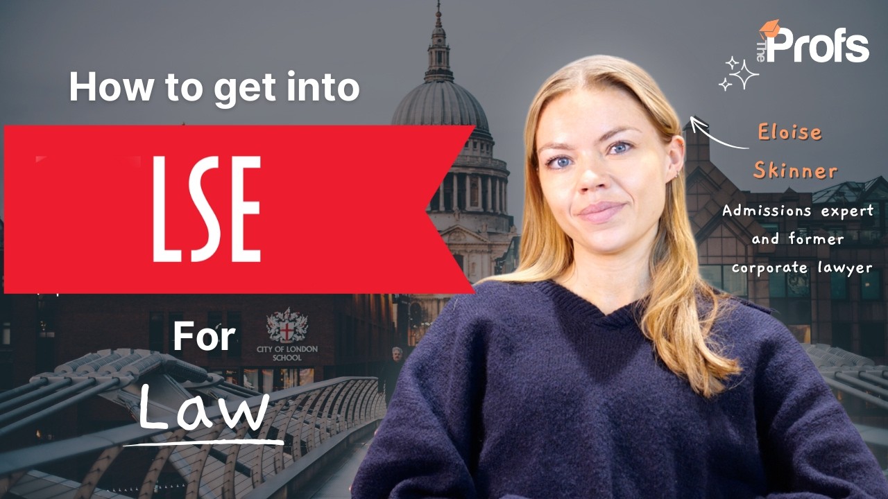 HOW TO GET INTO LSE TO STUDY LAW