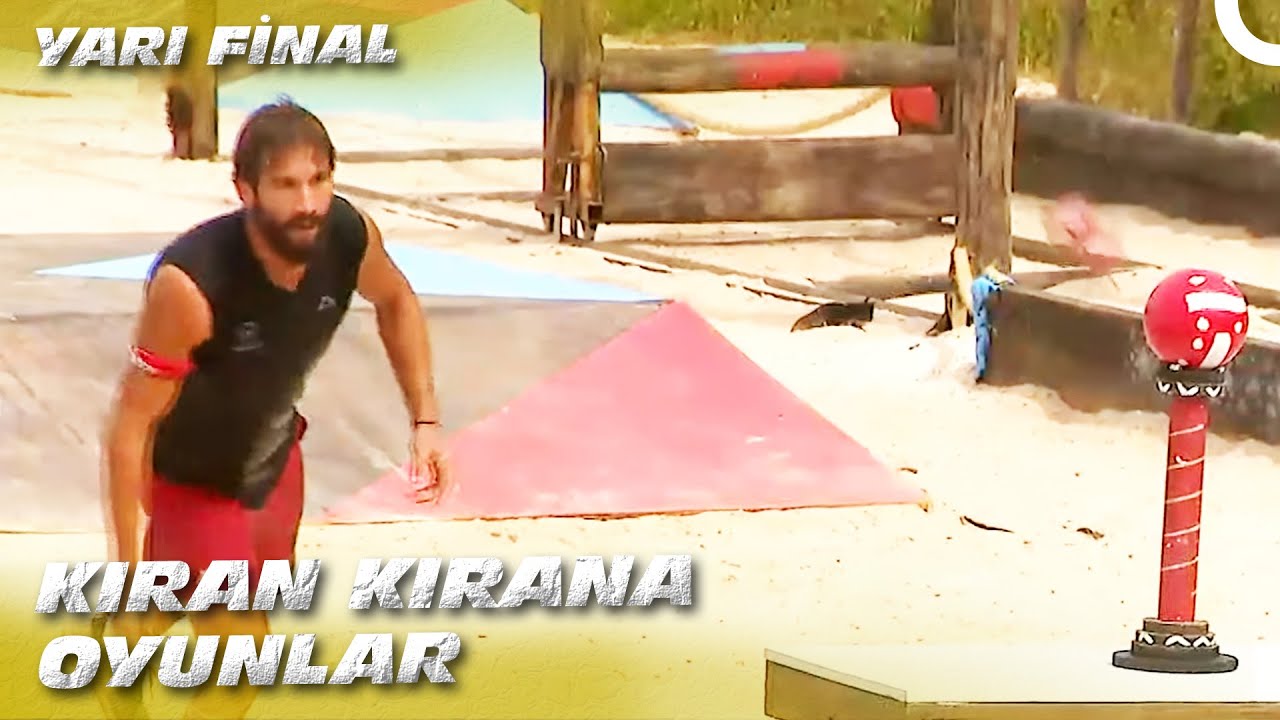 ALL STAR YARI FİNAL 2. TUR 1. KISIM | Survivor All Star 2022 - 148. Bölüm