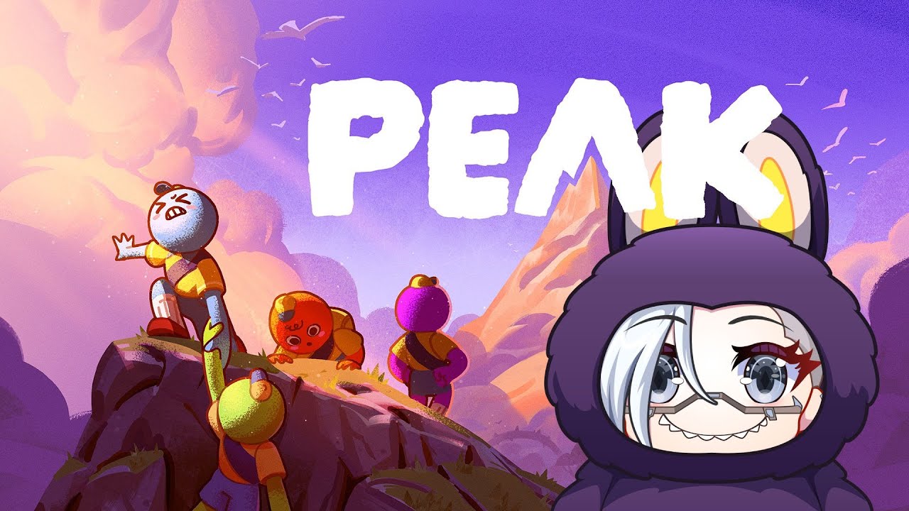 My fat ass is too heavy, won't let me climb... [PEAK]