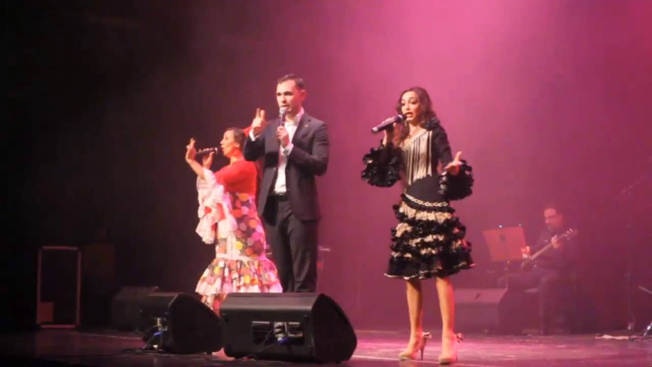 Noche de Copla con Naomi Santos, Paco Quintana y Maria Jose Heredia