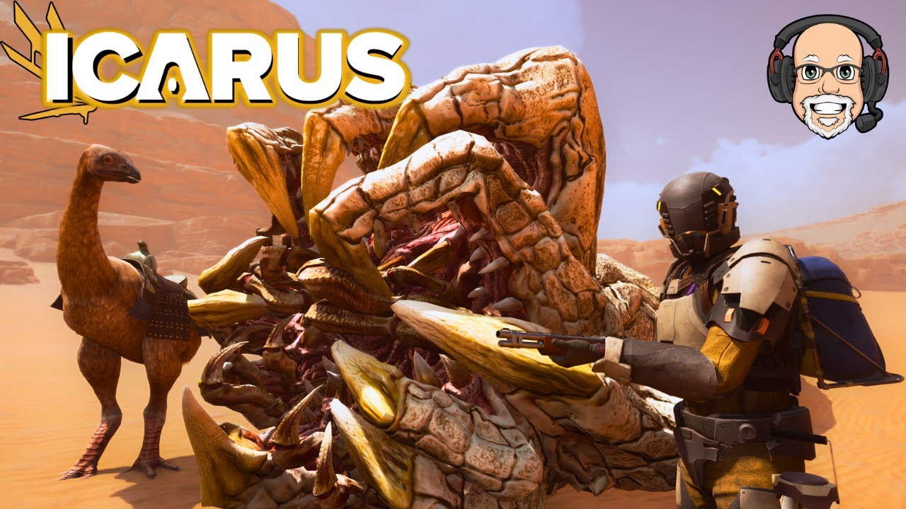 Hunt And Kill Three Bosses.. Sure! : ICARUS : Olympus Series (EP54) (STATION TO STATION / NIGHTFALL)