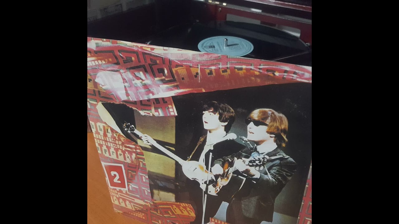 The Beatles  ( La caja de los Beatles) From Liverpool // Lado B // disco 2 // 33rpm 