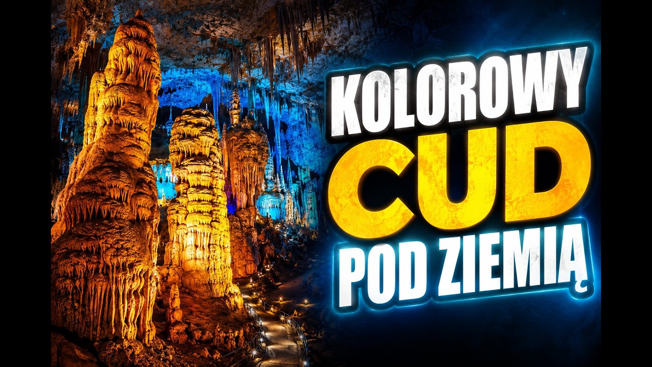 Demianowska Jaskinia Wolności – kolorowy cud Słowacji w Niżnych Tatrach