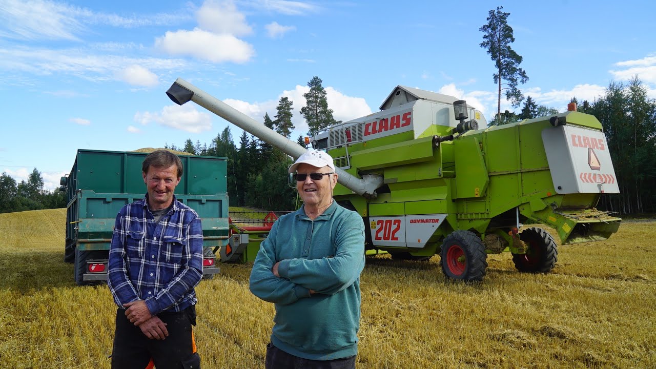 CLAAS MEGA 202   Arne Nygård Snipstad