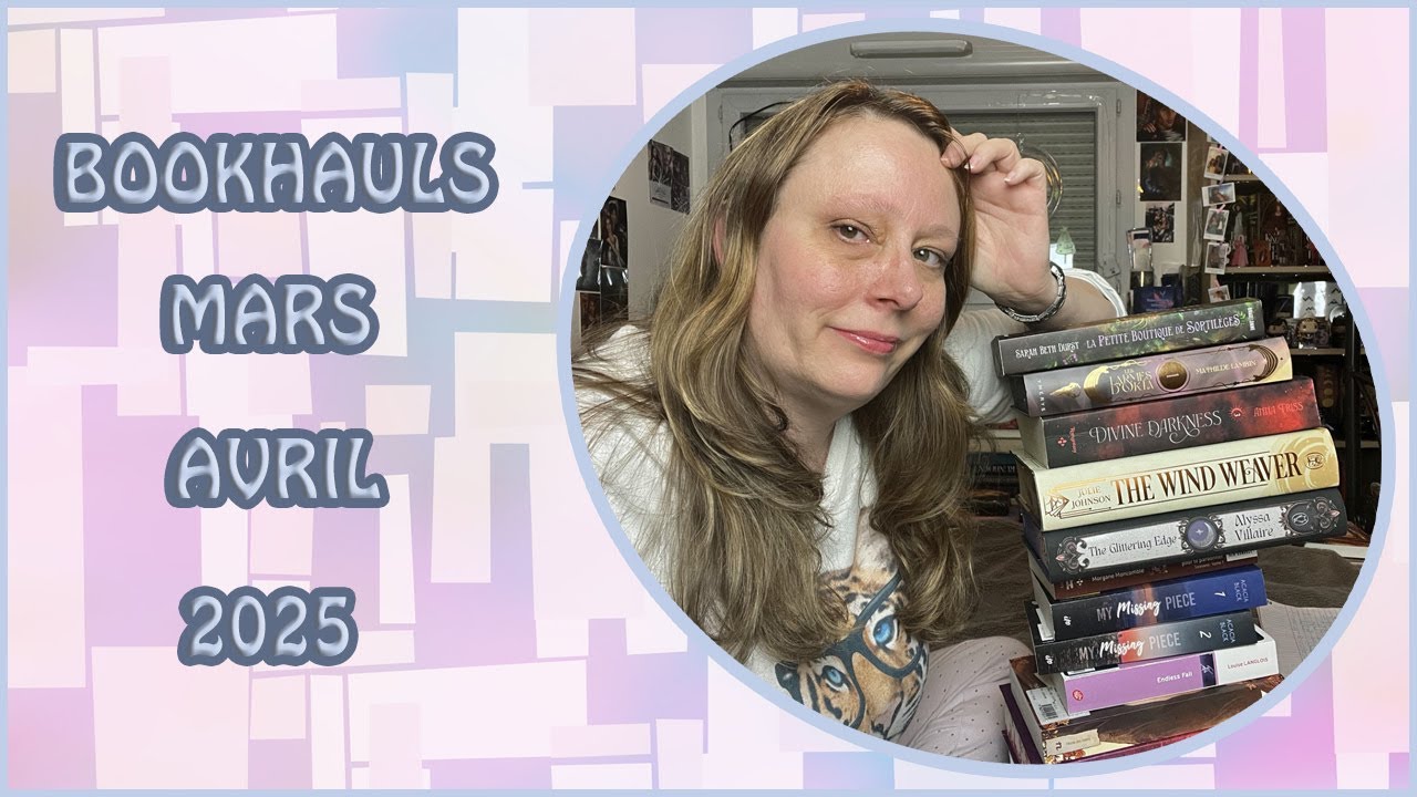 Bookhaul Mars & Avril 2025