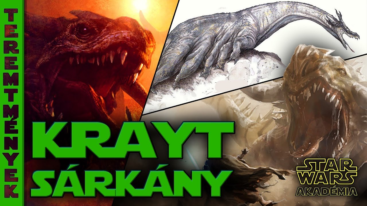 A Tatooine királya - Krayt Sárkány | Star Wars Akadémia
