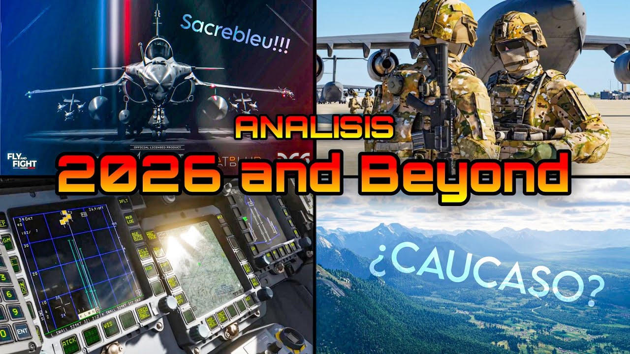 TODOS LOS DETALLES DEL 2026 AND BEYOND - ¿NUEVO RAFALE?