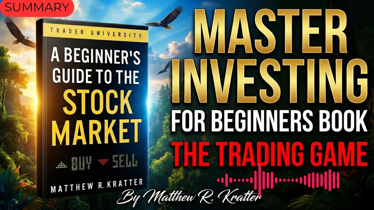 Master Investing For Beginners Book🔥A Beginners Guide to the Stock Market Summary🔥