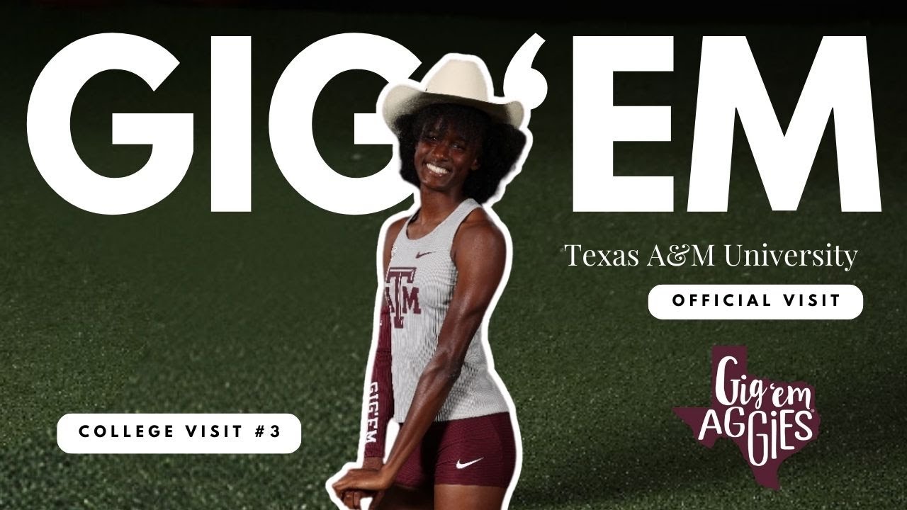 Texas A&M Aggies | Official College Visit | Track & Field