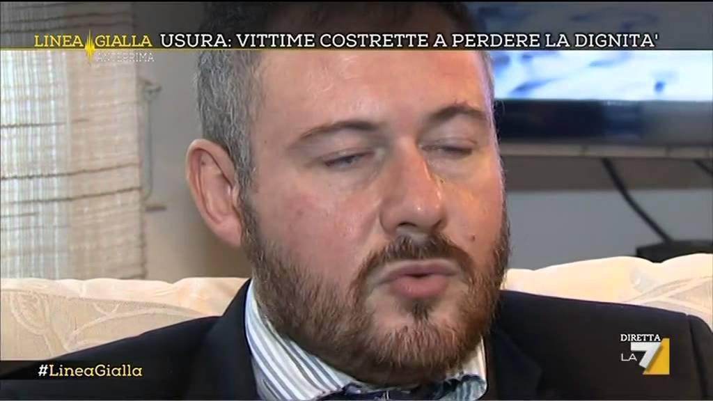Linea Gialla - Usura, la storia di Gian Luca Gaddi (04/02/2014)