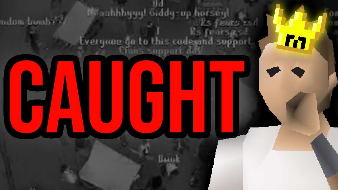 Jagex Got Caught - The Story of RuneScape&rsquo;s First Riot