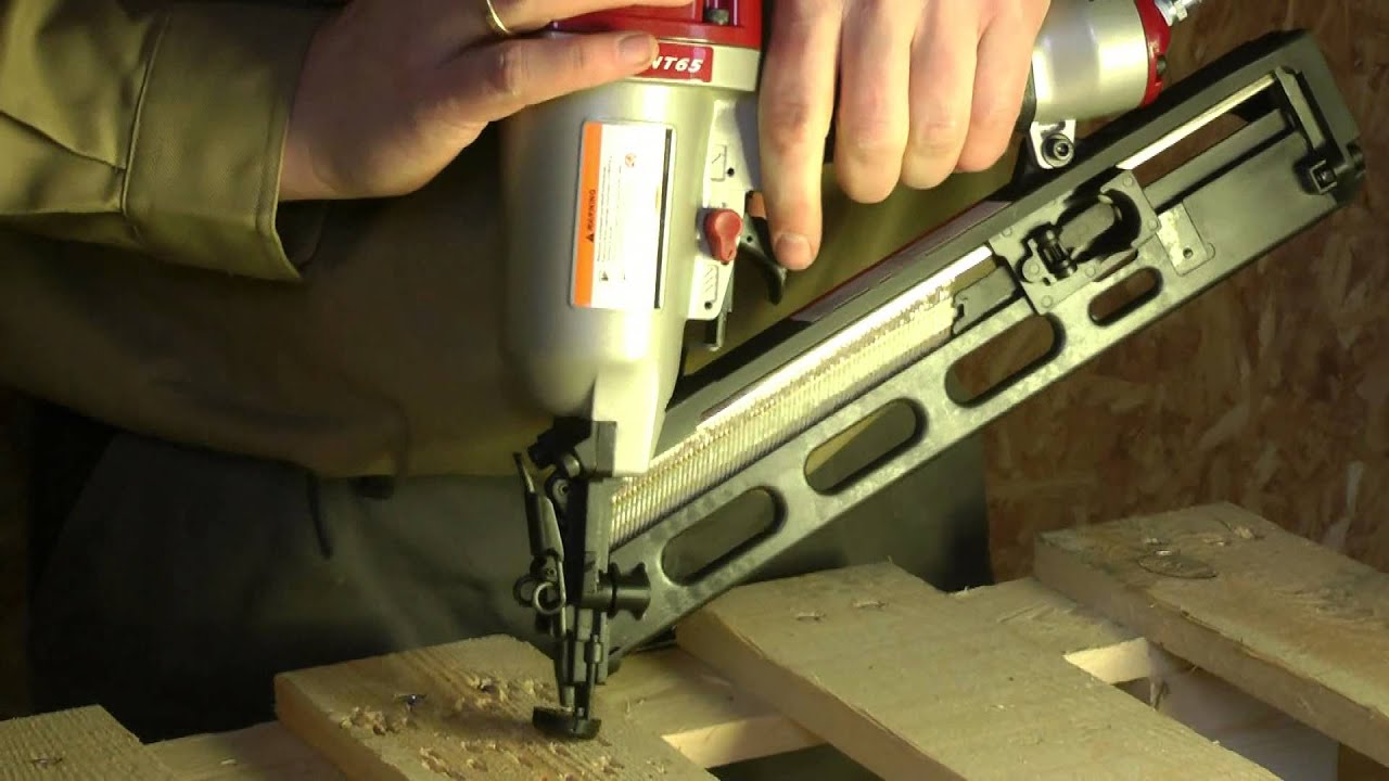 RGN NT65 15Ga. finish nailer - see more at www.rgneurope.com