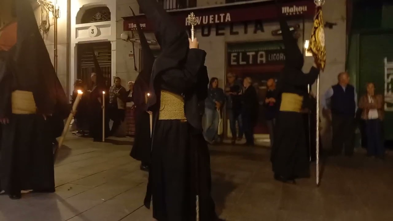 Procesión de los Estudiantes. Domingo de Ramos 2024. Madrid.