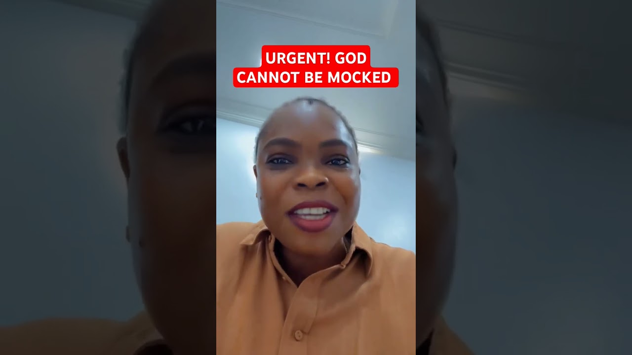 Urgent! GOD CANNOT BE MOCKED #churchinfo #gospelmusic #gospelsinger #trending #gospelmessages