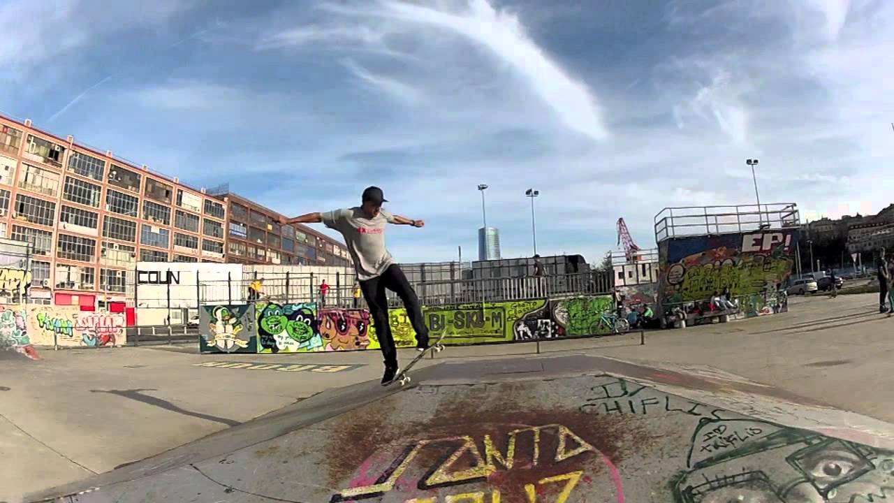 [Skateboarding in Deusto] #Euarixi handmade Boards ||  La &uacute;ltima patinada de 2012.