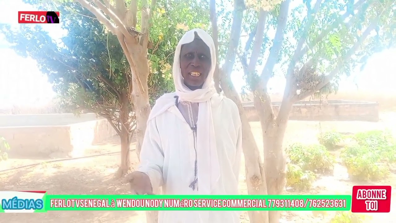 #ferlotvsenegal#viside primaire de moussa samba ba à wendou nody#