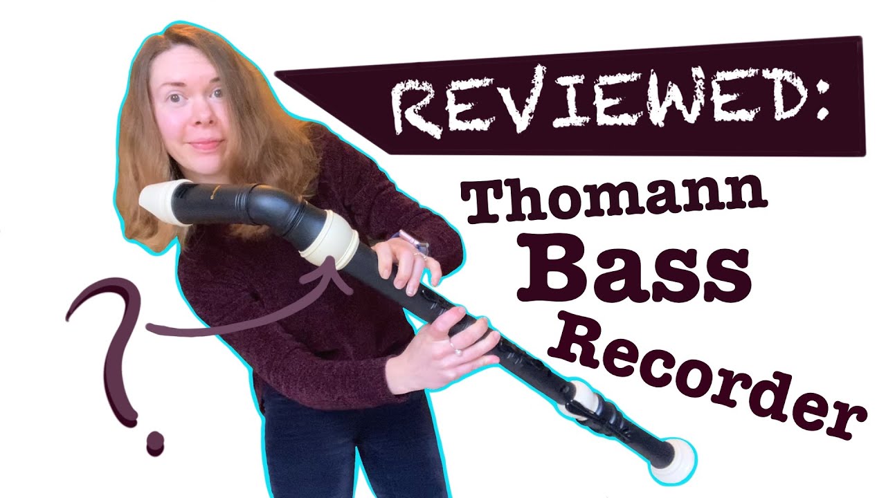 Review of the Thomann Bass Recorder!