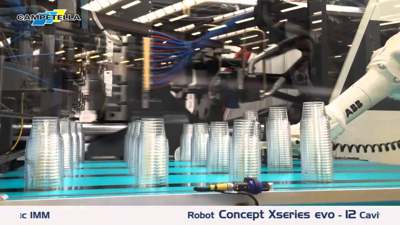 Campetella Robotic Center Concept X Series Evo OpenHouse Ferromatik 2014