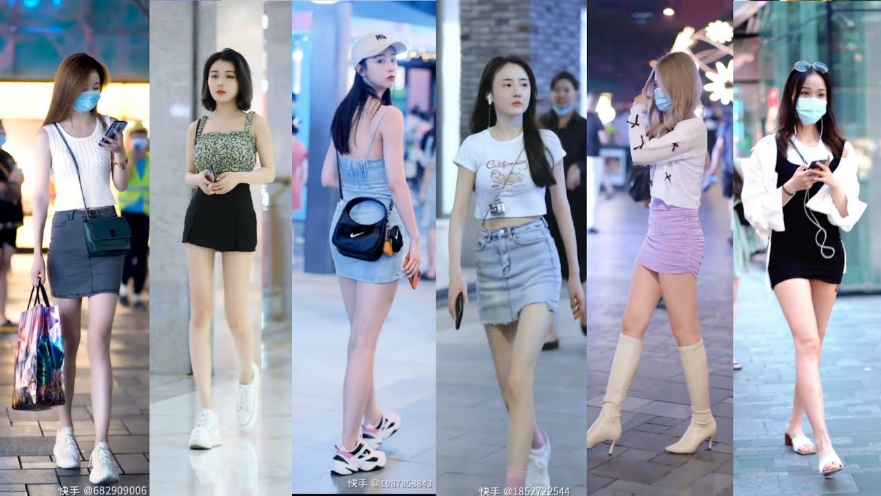 Mejores Street Fashion China | 抖音街拍穿搭 ！Douyin Tiktok China Thời Trang Đường Phố Ep.23 | Mê Gái TV
