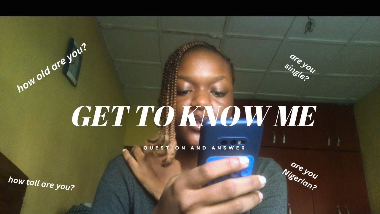 GET TO KNOW ME | Q & A questions!💋