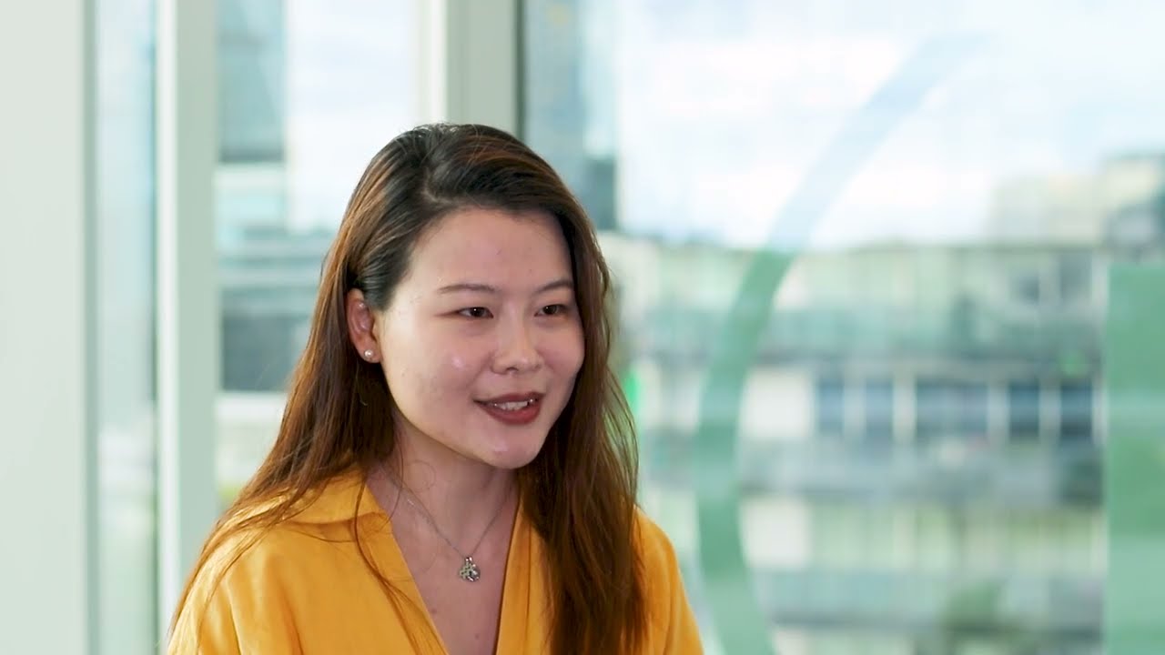 Student Story / Freda Lin / Chinese / Master of Business Analytics (Extension)