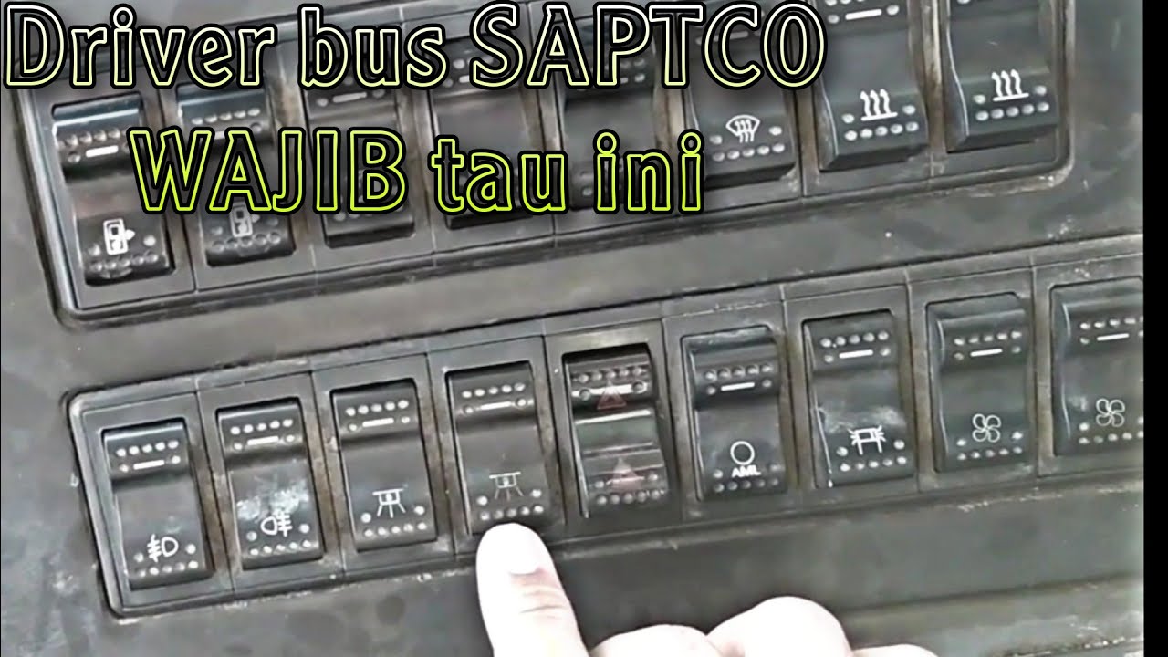 Tombol king long bus
