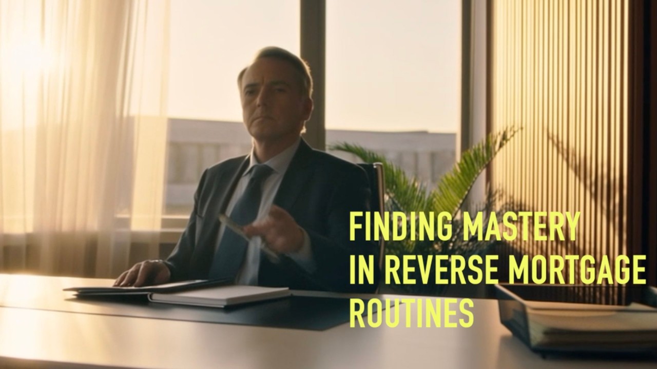 Why Reverse Mortgage Mastery Looks Boring: Friday's Food for Thought