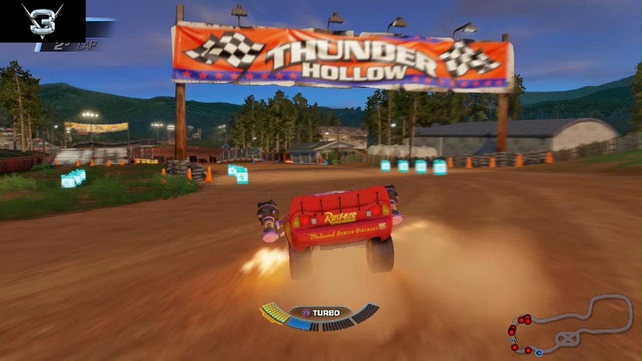 Cars 3: Driven to Win | Battle Race with Lightning McQueen