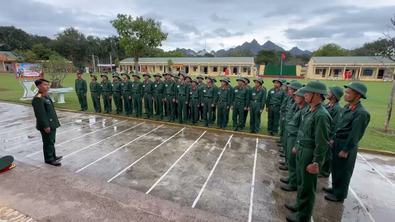 NHẬT KÝ CHIẾN SĨ MỚI: Chào theo điều lệnh - Nét đẹp quân nhân
