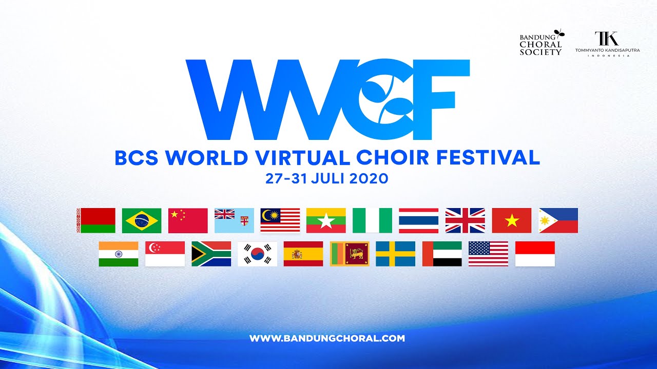 BCS - WORLD VIRTUAL CHOIR FESTIVAL 2020 [ALL JURY AND PARTICIPANT OF COMPETITION]
