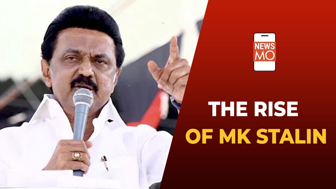 The Rise Of MK Stalin In Tamil Nadu Politics | NewsMo