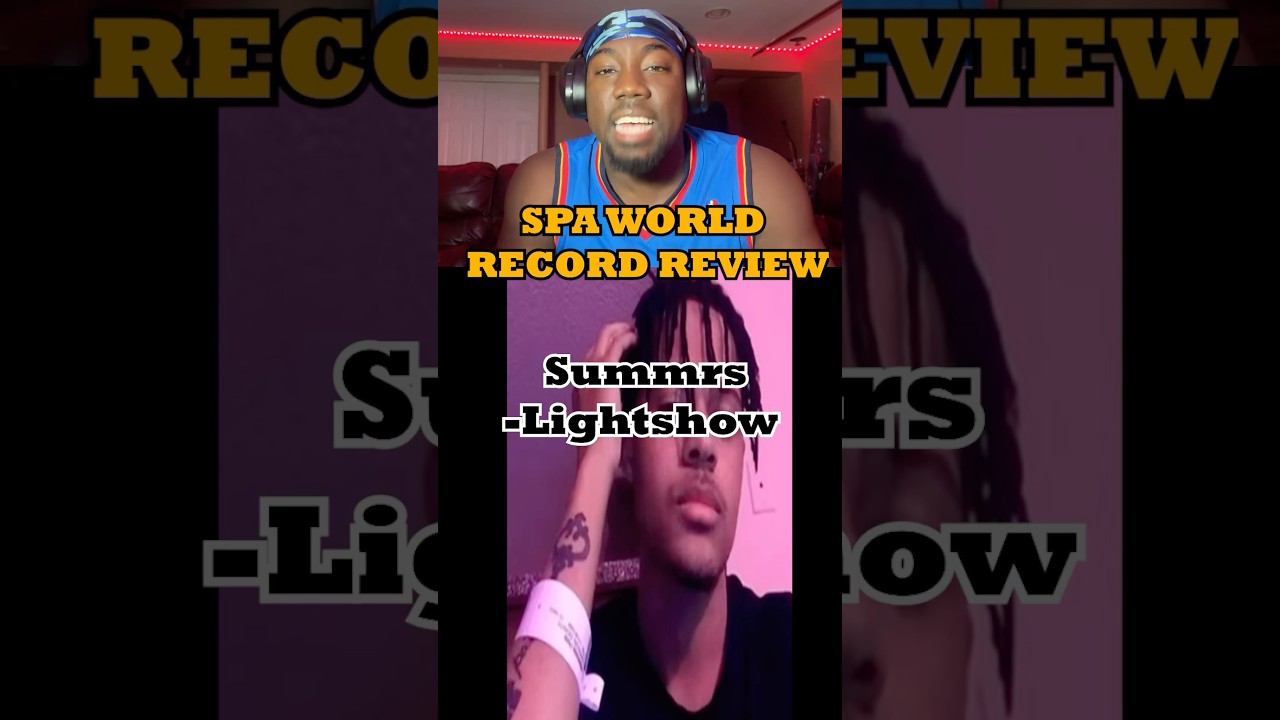Summrs - Lightshow | #summrs #recordreview #fyp