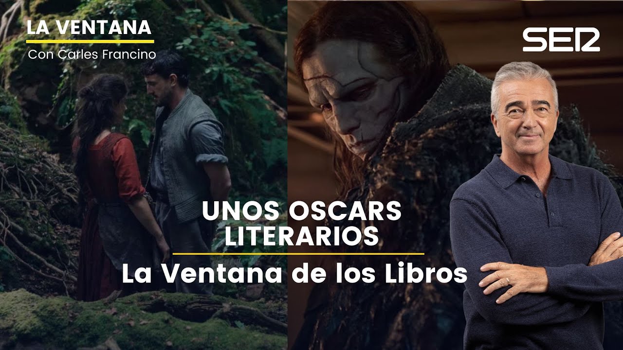 📚 La Ventana de los Libros | Unos Oscars muy literarios