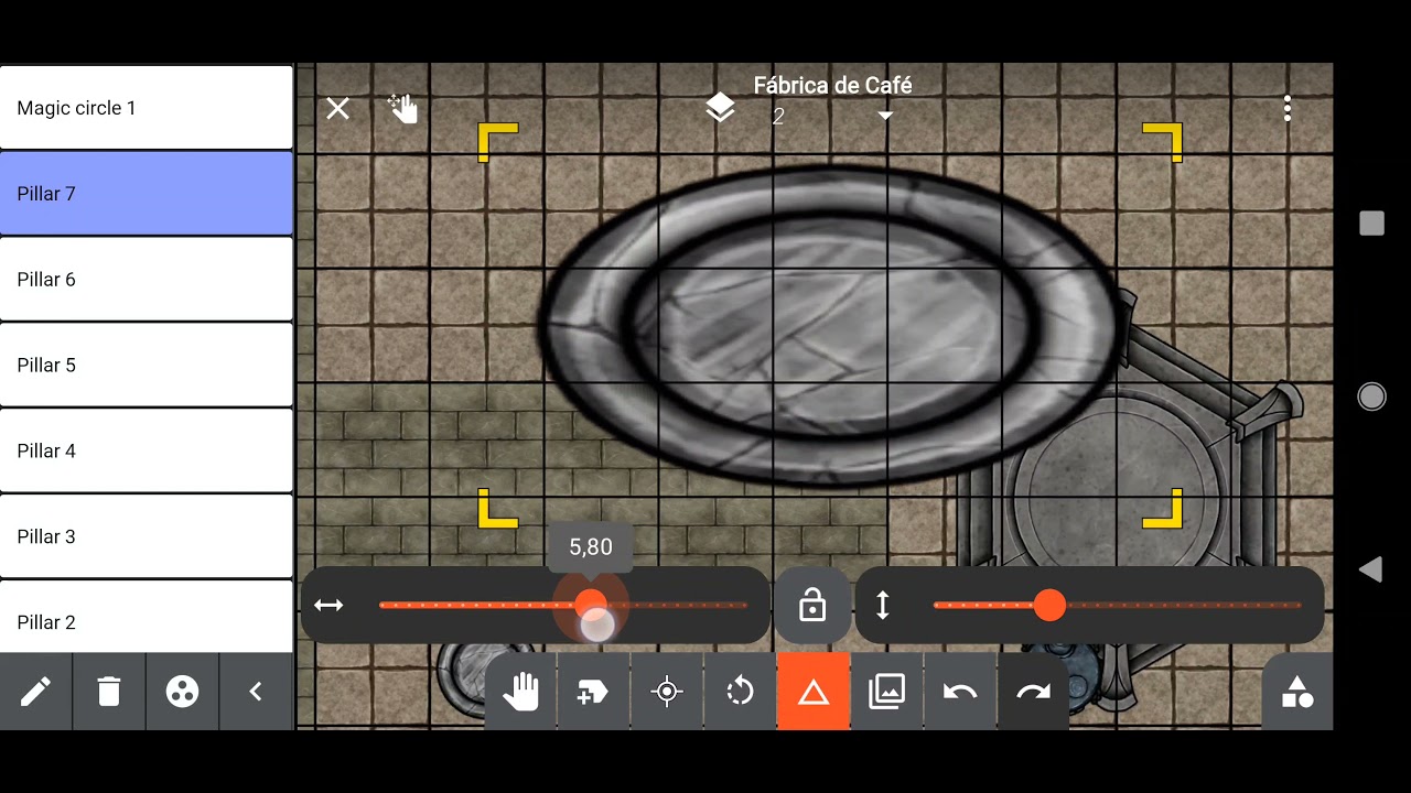 Tiled Map Maker new Scale feature!