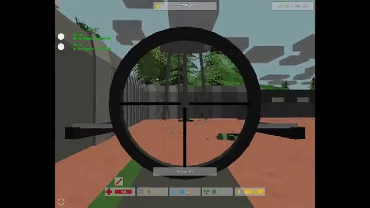 Unturned: Military Base Looting Guide!